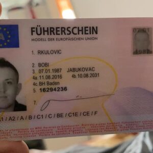 Österreichischen Führerschein Kaufen