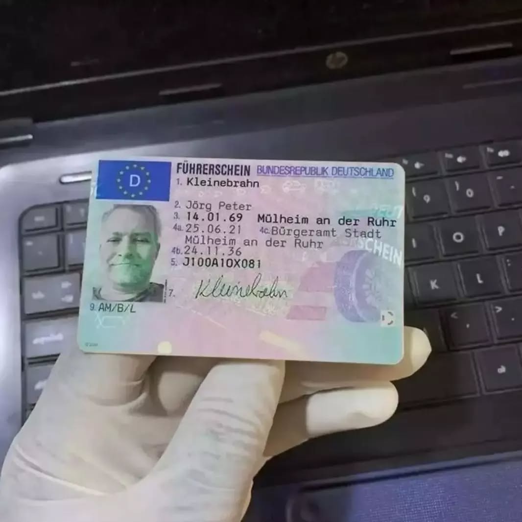 Führerschein A Offen