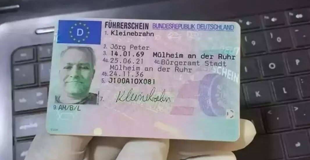 Registrierten Führerschein Kaufen