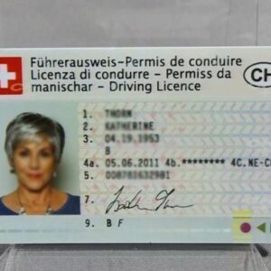 Schweizer Führerschein kaufen