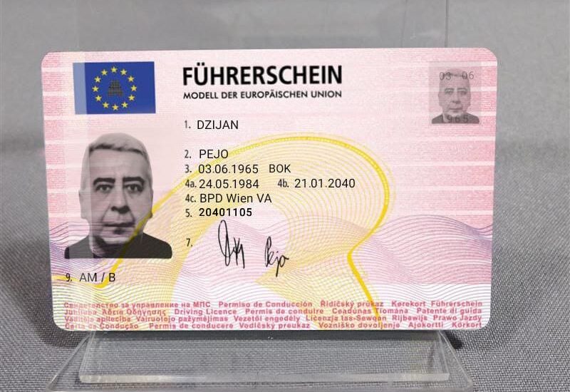 Führerschein Österreich Kosten
