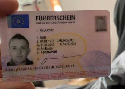 EU Führerschein kaufen