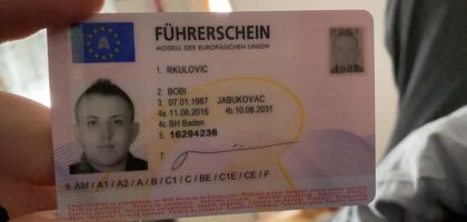 Führerschein kaufen online