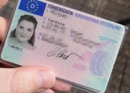 Motorrad Führerschein kaufen