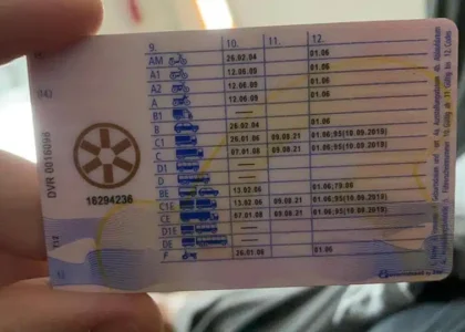 Legal Führerschein kaufen