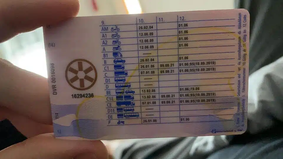 Legal Führerschein kaufen