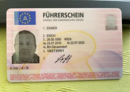 Motorrad Führerschein kaufen