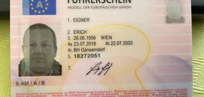 Führerschein ohne Prüfung kaufen