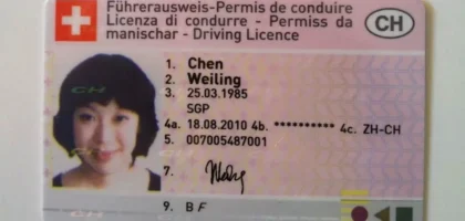 Führerschein beantragen