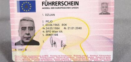 Motorrad Führerschein kaufen