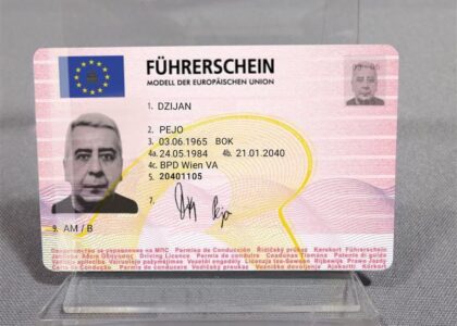 Motorrad Führerschein kaufen